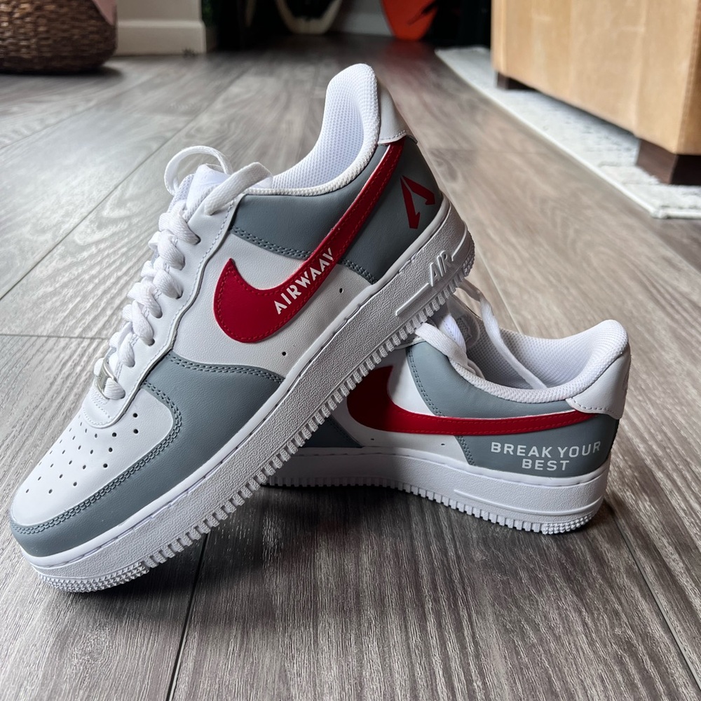 Custom Nike Air Force 1- women’s size 9